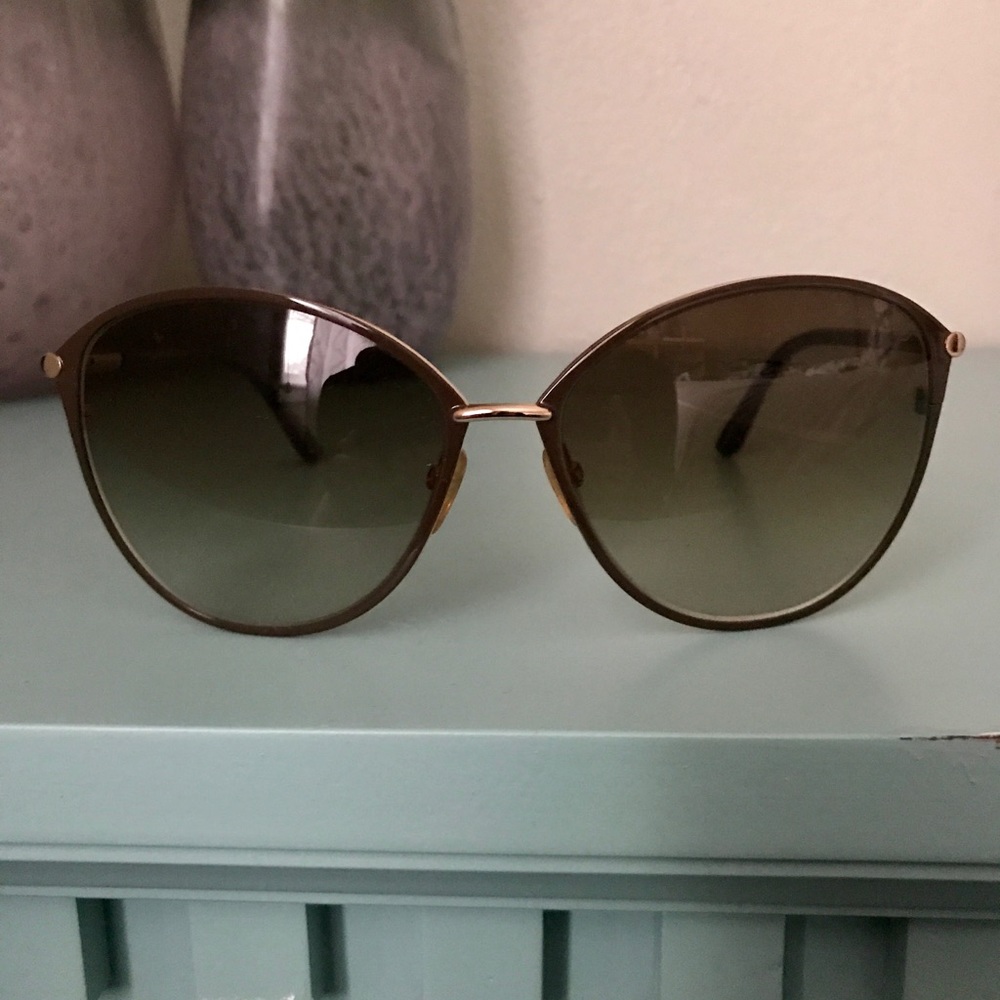 Tom Ford Penelope Cat Eye Sunglasses
